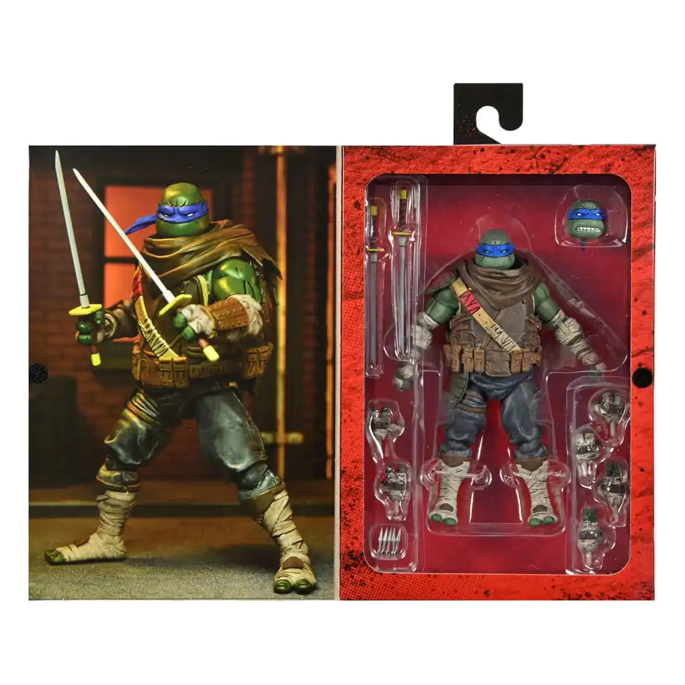 Teenage Mutant Ninja Turtles The Last Ronin Action Figure Ultimate Leonardo 18 cm termékfotó