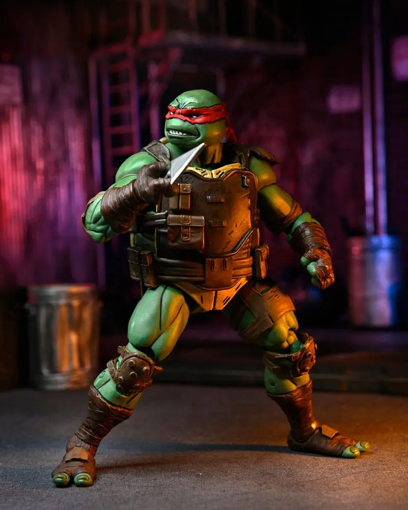 Teenage Mutant Ninja Turtles: The Last Ronin Action Figure Ultimate Raphael 18 cm termékfotó