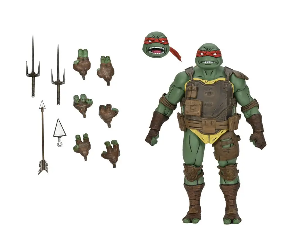 Teenage Mutant Ninja Turtles: The Last Ronin Action Figure Ultimate Raphael 18 cm termékfotó