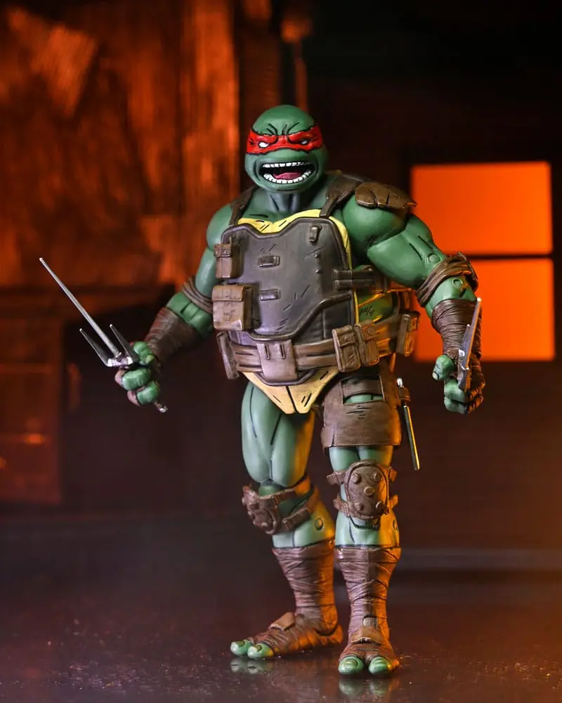 Teenage Mutant Ninja Turtles: The Last Ronin Action Figure Ultimate Raphael 18 cm termékfotó