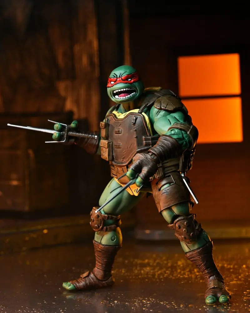 Teenage Mutant Ninja Turtles: The Last Ronin Action Figure Ultimate Raphael 18 cm termékfotó