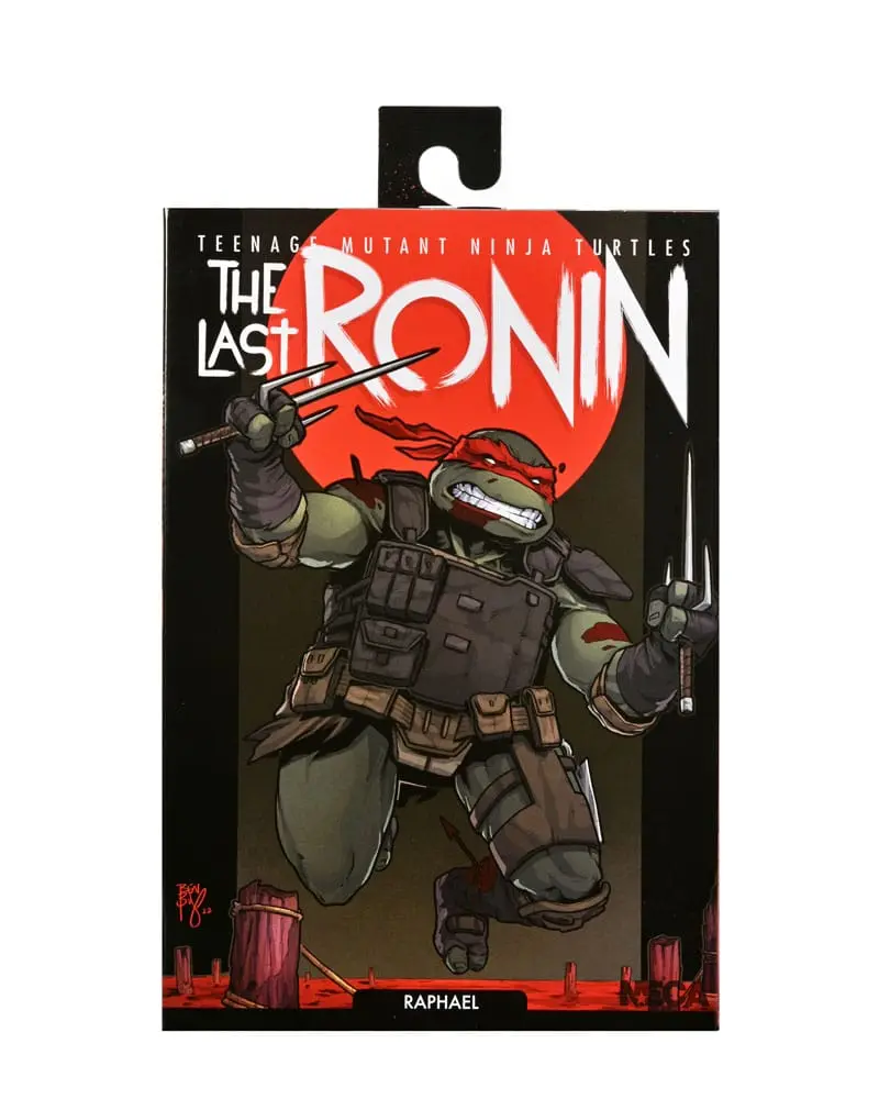 Teenage Mutant Ninja Turtles: The Last Ronin Action Figure Ultimate Raphael 18 cm termékfotó