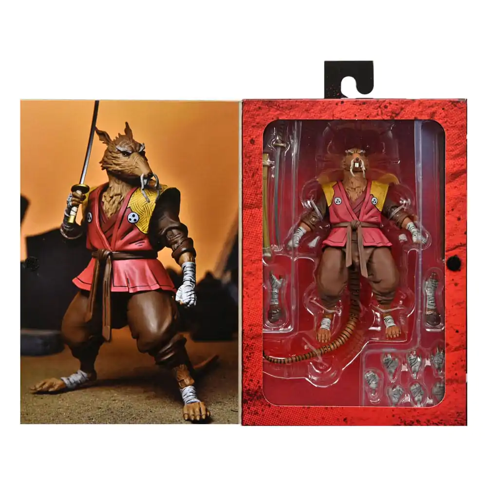 Teenage Mutant Ninja Turtles The Last Ronin Action Figure Ultimate Splinter 18 cm termékfotó