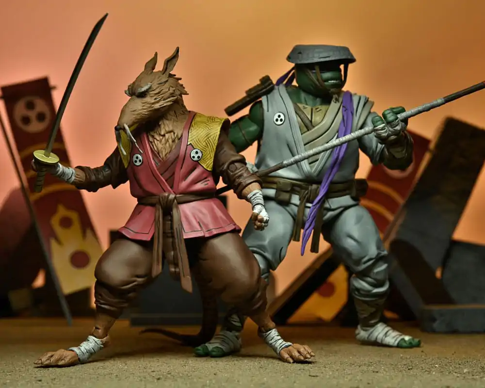 Teenage Mutant Ninja Turtles The Last Ronin Action Figure Ultimate Splinter 18 cm termékfotó