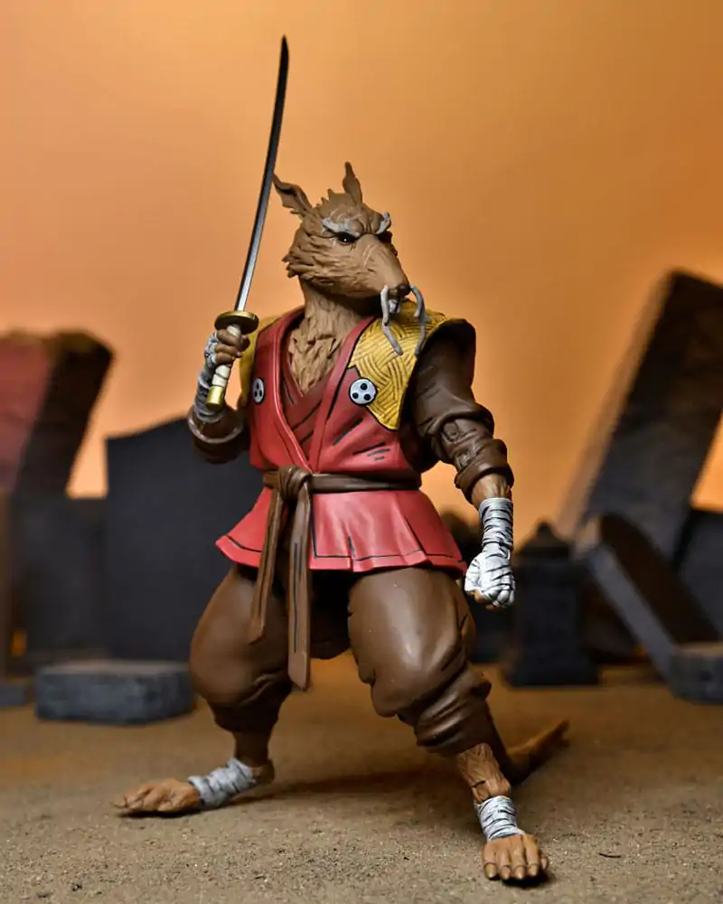 Teenage Mutant Ninja Turtles The Last Ronin Action Figure Ultimate Splinter 18 cm termékfotó