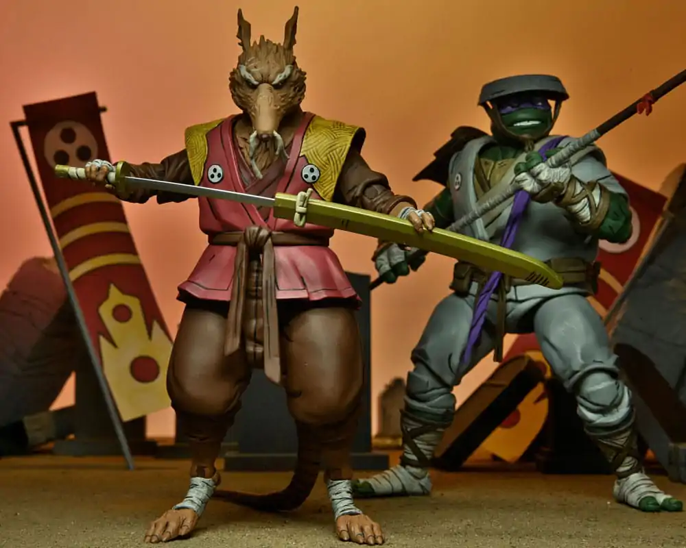 Teenage Mutant Ninja Turtles The Last Ronin Action Figure Ultimate Splinter 18 cm termékfotó