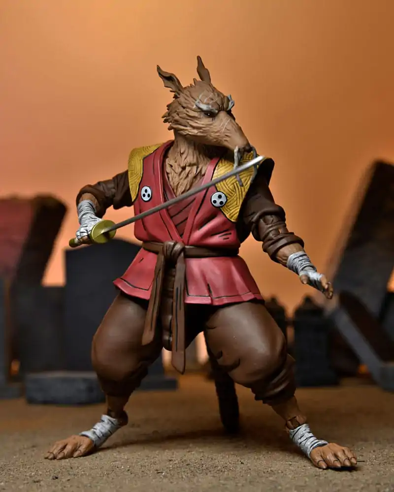 Teenage Mutant Ninja Turtles The Last Ronin Action Figure Ultimate Splinter 18 cm termékfotó