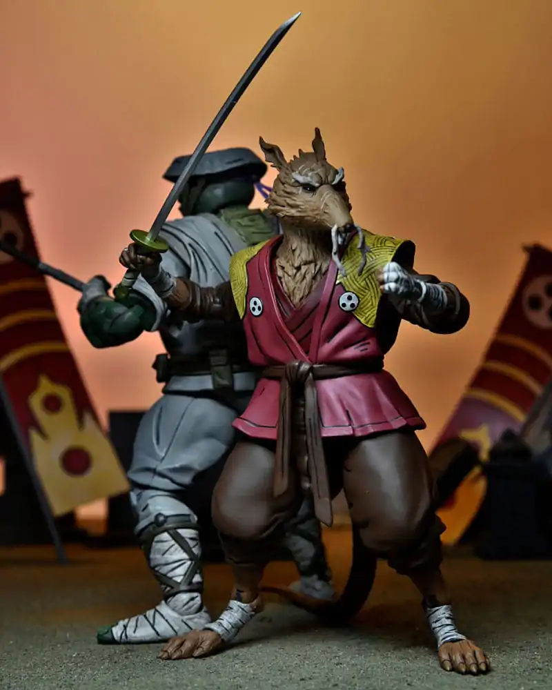 Teenage Mutant Ninja Turtles The Last Ronin Action Figure Ultimate Splinter 18 cm termékfotó