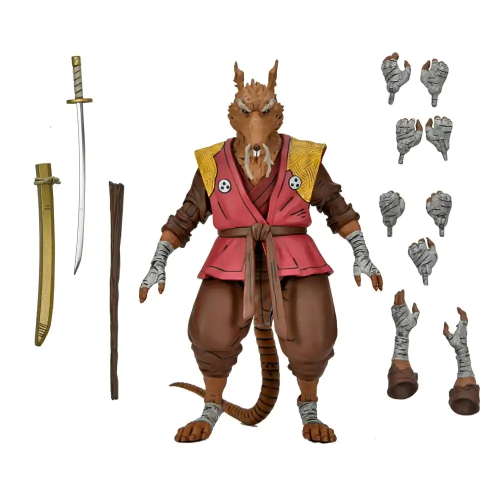 Teenage Mutant Ninja Turtles The Last Ronin Action Figure Ultimate Splinter 18 cm termékfotó