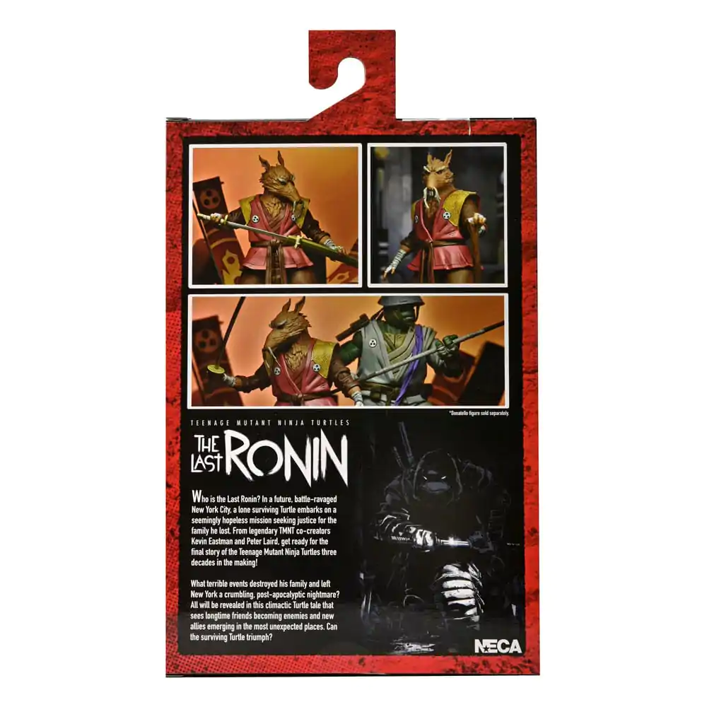 Teenage Mutant Ninja Turtles The Last Ronin Action Figure Ultimate Splinter 18 cm termékfotó