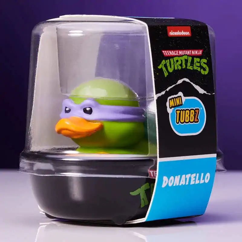 Teenage Mutant Ninja Turtles Tubbz Mini PVC Figure Donatello 5 cm termékfotó