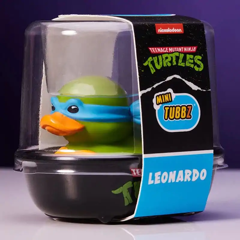 Teenage Mutant Ninja Turtles Tubbz Mini PVC Figure Leonardo 5 cm termékfotó