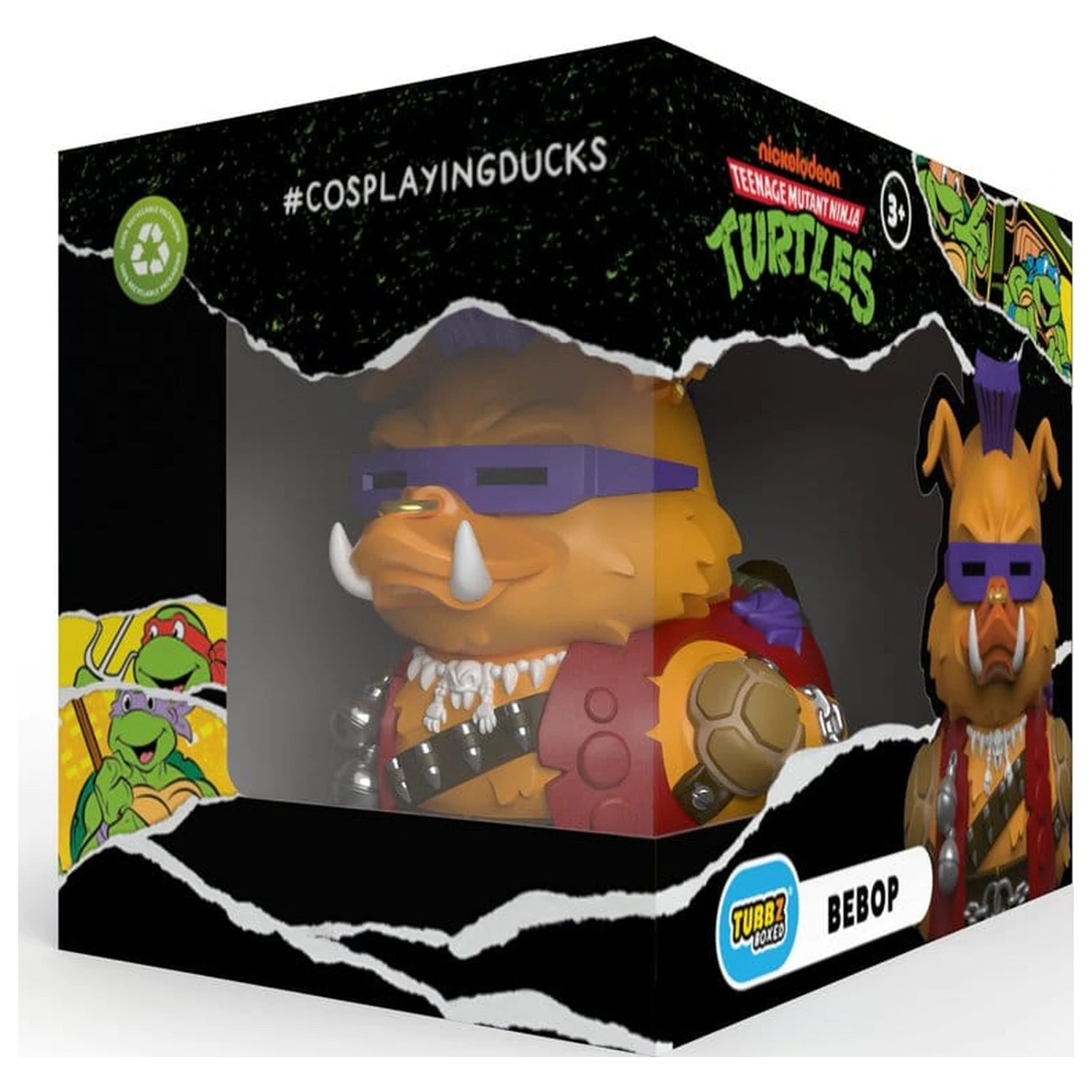 Teenage Mutant Ninja Turtles Tubbz PVC Figure Bebop product photo
