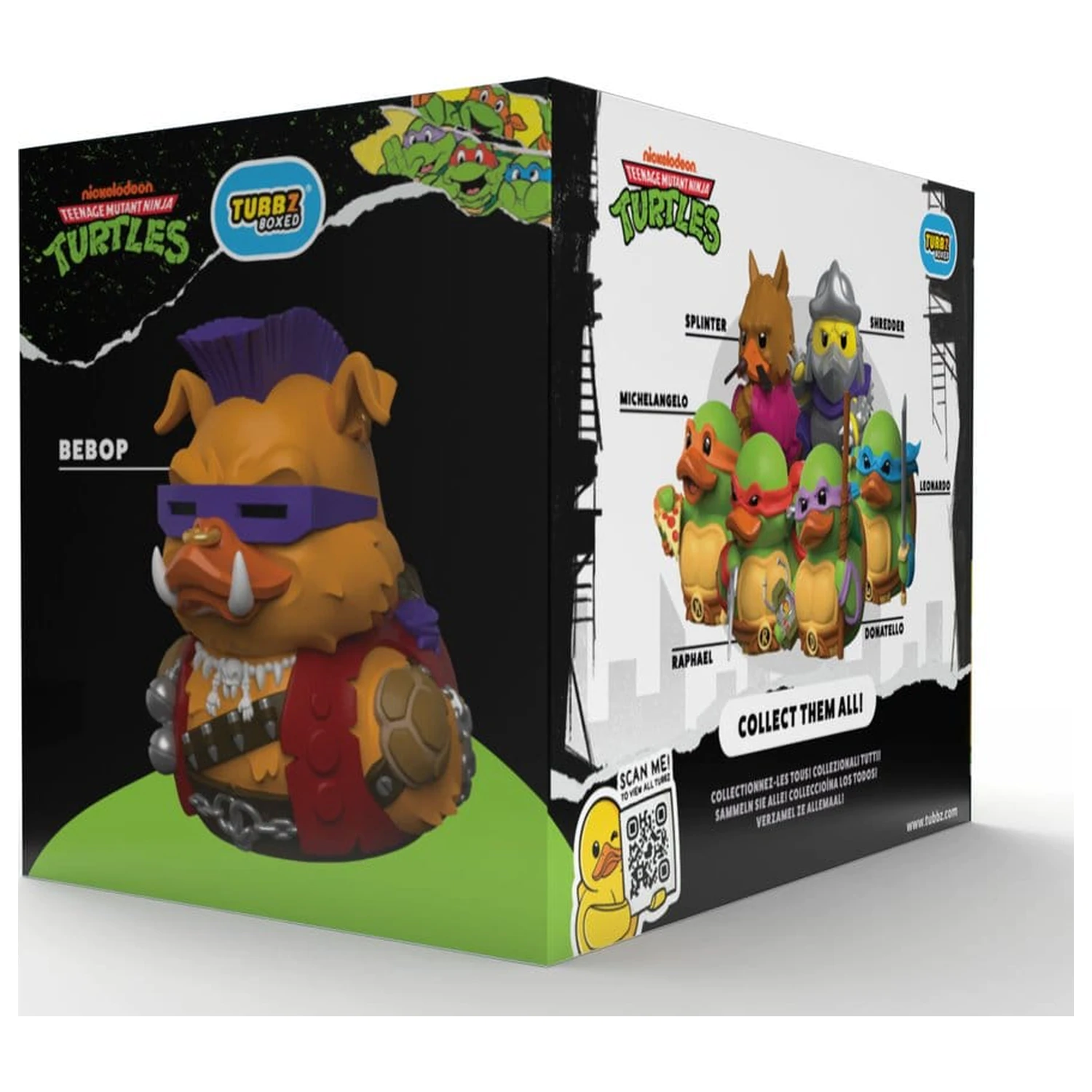 Teenage Mutant Ninja Turtles Tubbz PVC Figure Bebop product photo