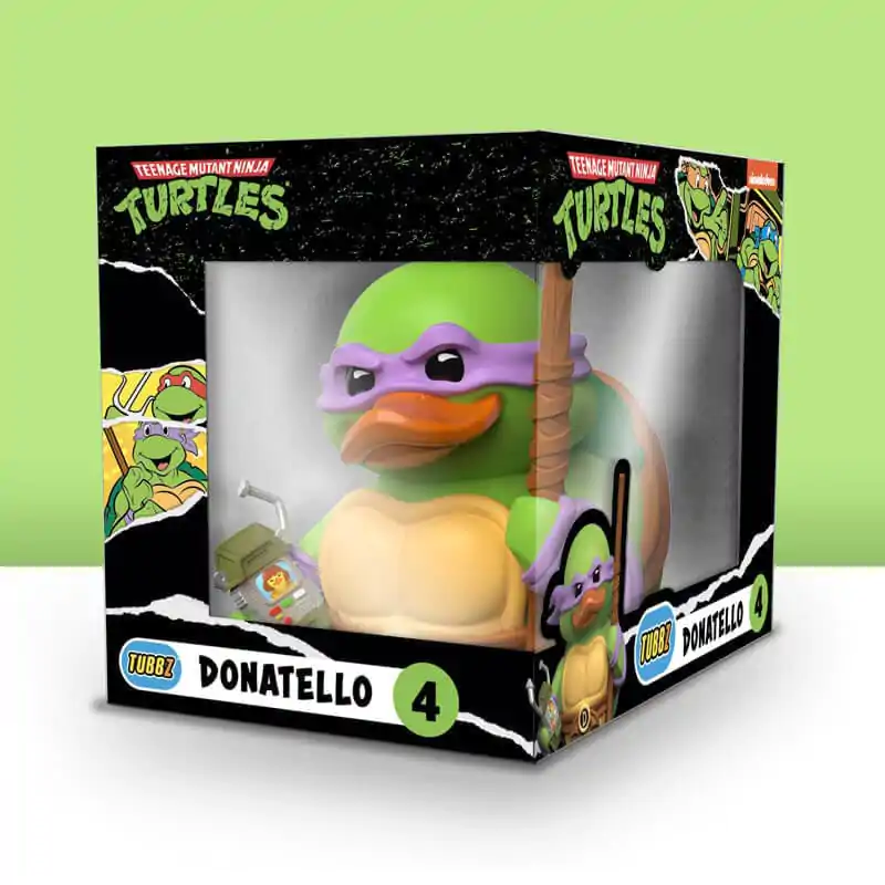 Teenage Mutant Ninja Turtles Tubbz PVC Figure Donatello Boxed Edition 10 cm termékfotó