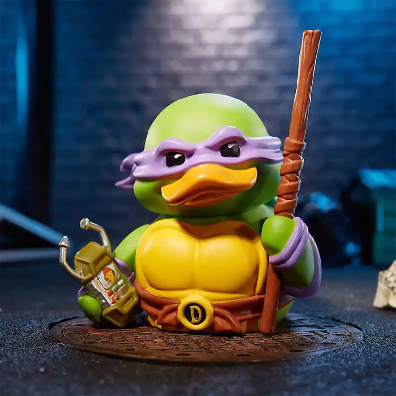 Teenage Mutant Ninja Turtles Tubbz PVC Figure Donatello Boxed Edition 10 cm termékfotó