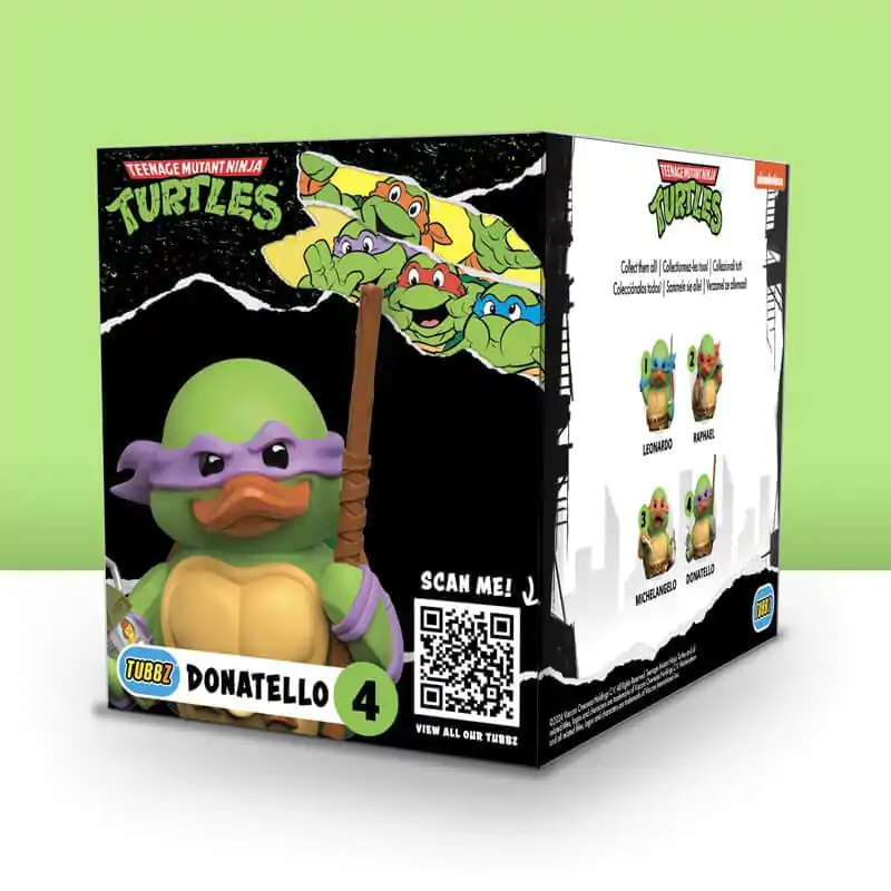 Teenage Mutant Ninja Turtles Tubbz PVC Figure Donatello Boxed Edition 10 cm termékfotó