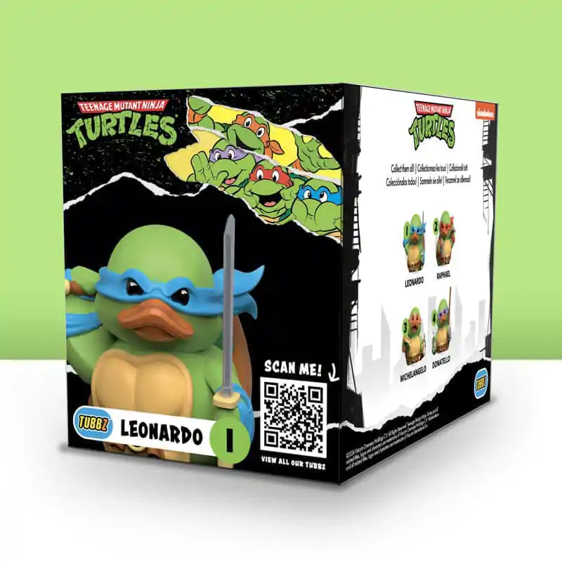 Teenage Mutant Ninja Turtles Tubbz PVC Figure Leonardo Boxed Edition 10 cm product photo