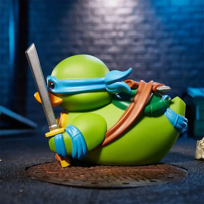 Teenage Mutant Ninja Turtles Tubbz PVC Figure Leonardo Boxed Edition 10 cm product photo