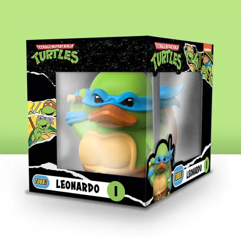 Teenage Mutant Ninja Turtles Tubbz PVC Figure Leonardo Boxed Edition 10 cm product photo