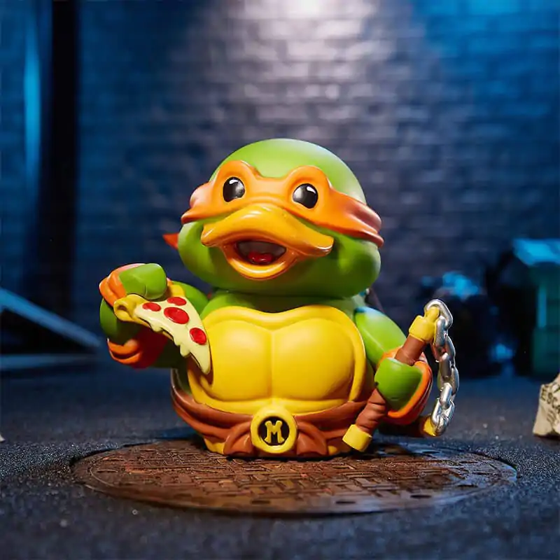 Teenage Mutant Ninja Turtles Tubbz PVC Figure Michelangelo Boxed Edition 10 cm product photo