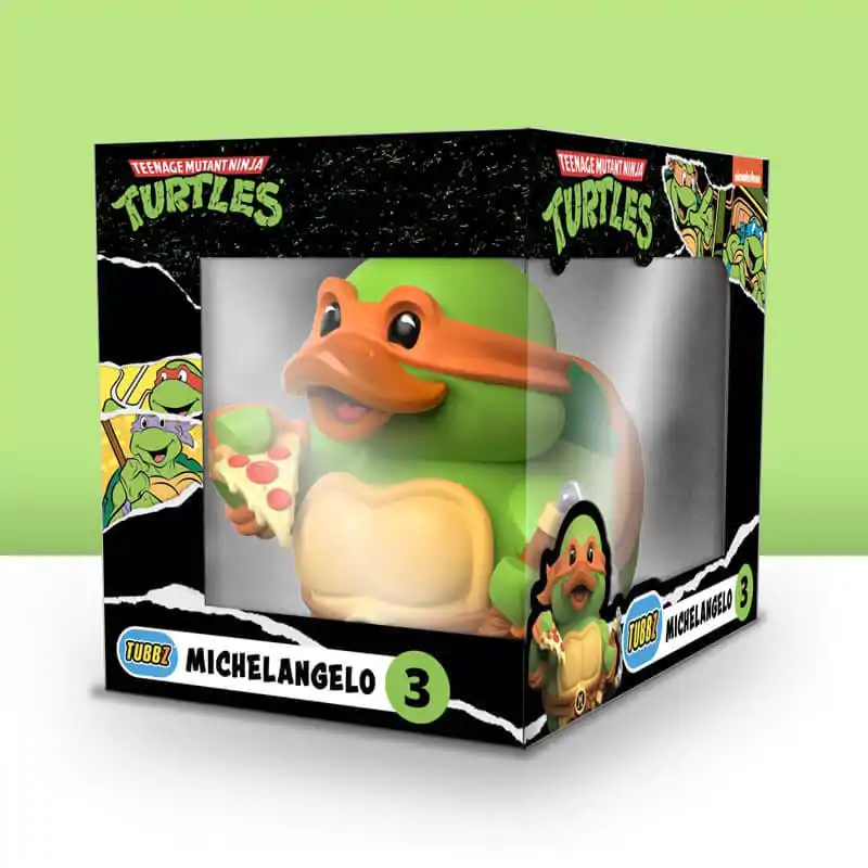 Teenage Mutant Ninja Turtles Tubbz PVC Figure Michelangelo Boxed Edition 10 cm product photo