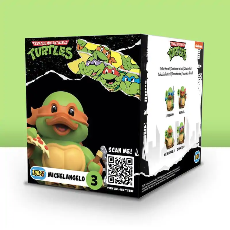 Teenage Mutant Ninja Turtles Tubbz PVC Figure Michelangelo Boxed Edition 10 cm product photo
