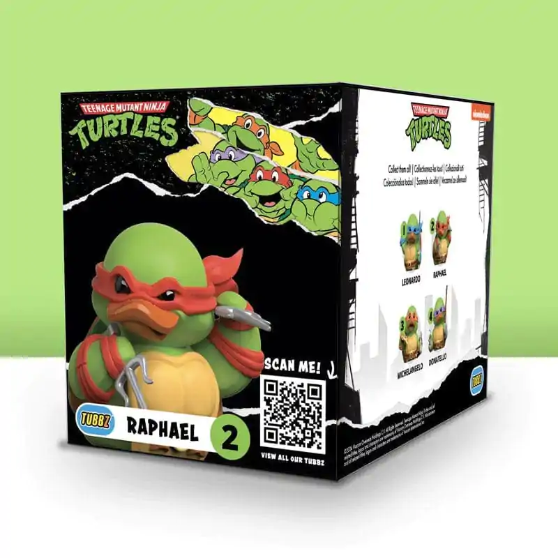 Teenage Mutant Ninja Turtles Tubbz PVC Figure Raphael Boxed Edition 10 cm termékfotó