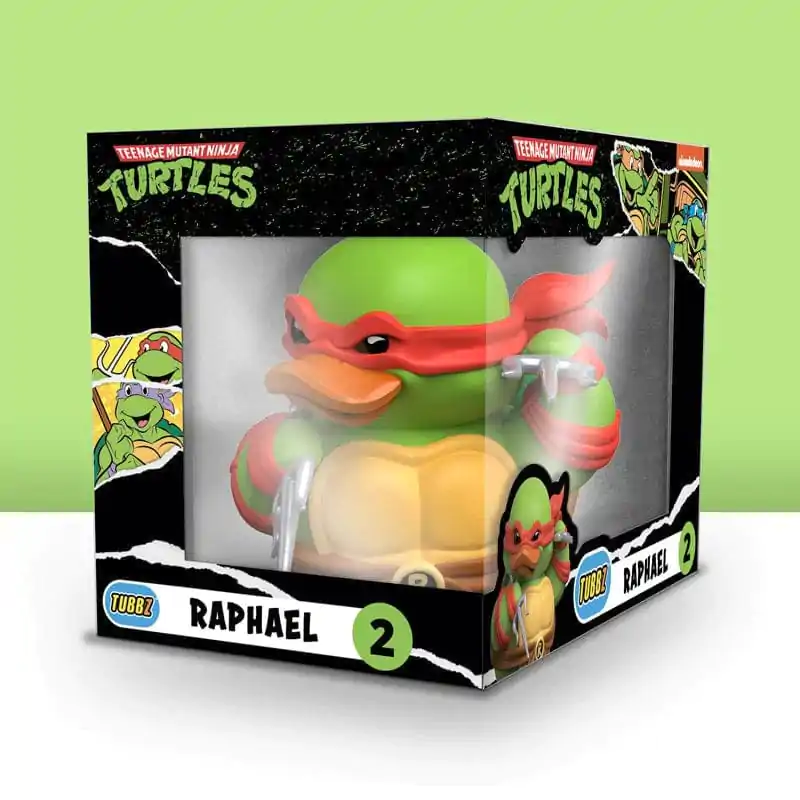 Teenage Mutant Ninja Turtles Tubbz PVC Figure Raphael Boxed Edition 10 cm termékfotó