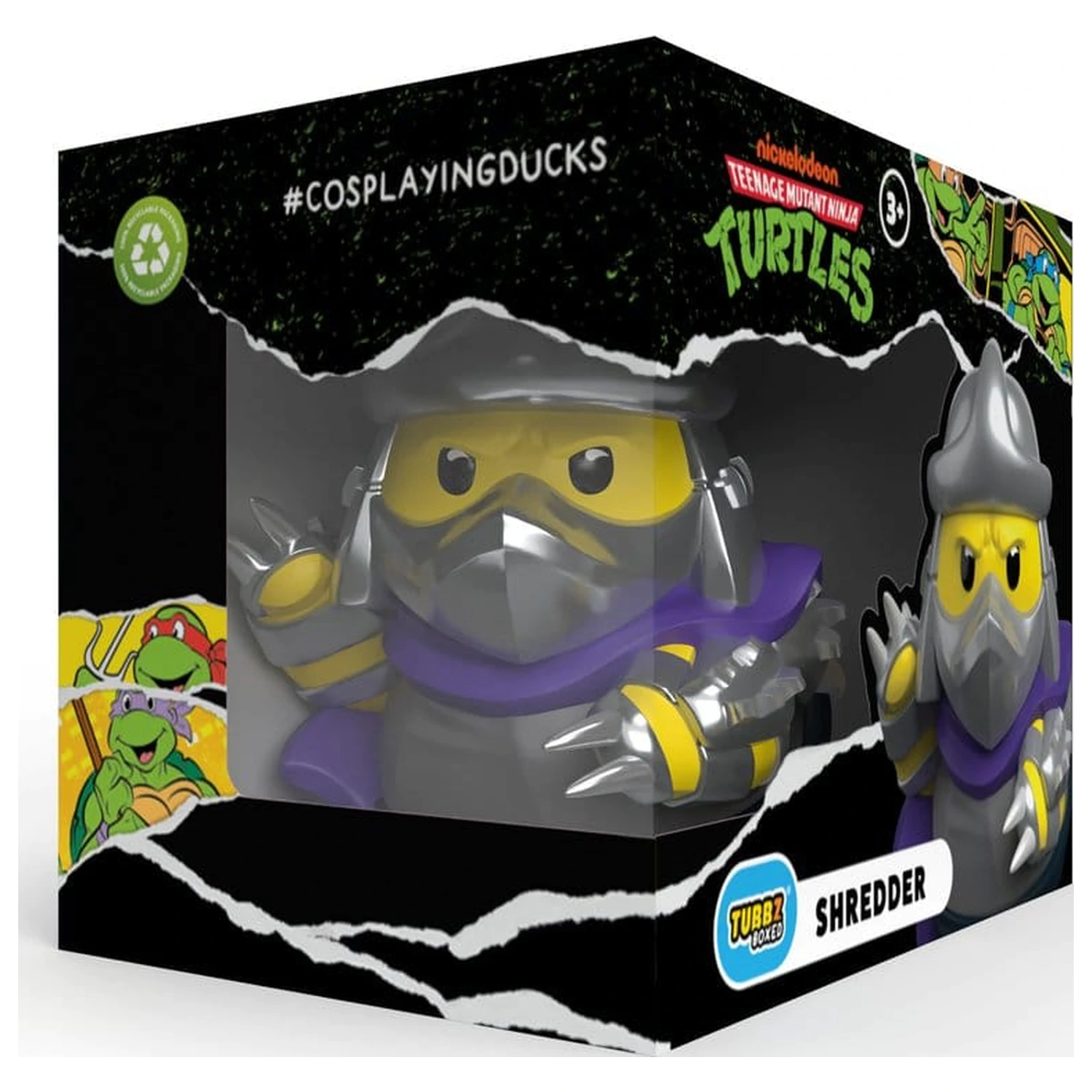 Teenage Mutant Ninja Turtles Tubbz PVC Figure Shredder product photo