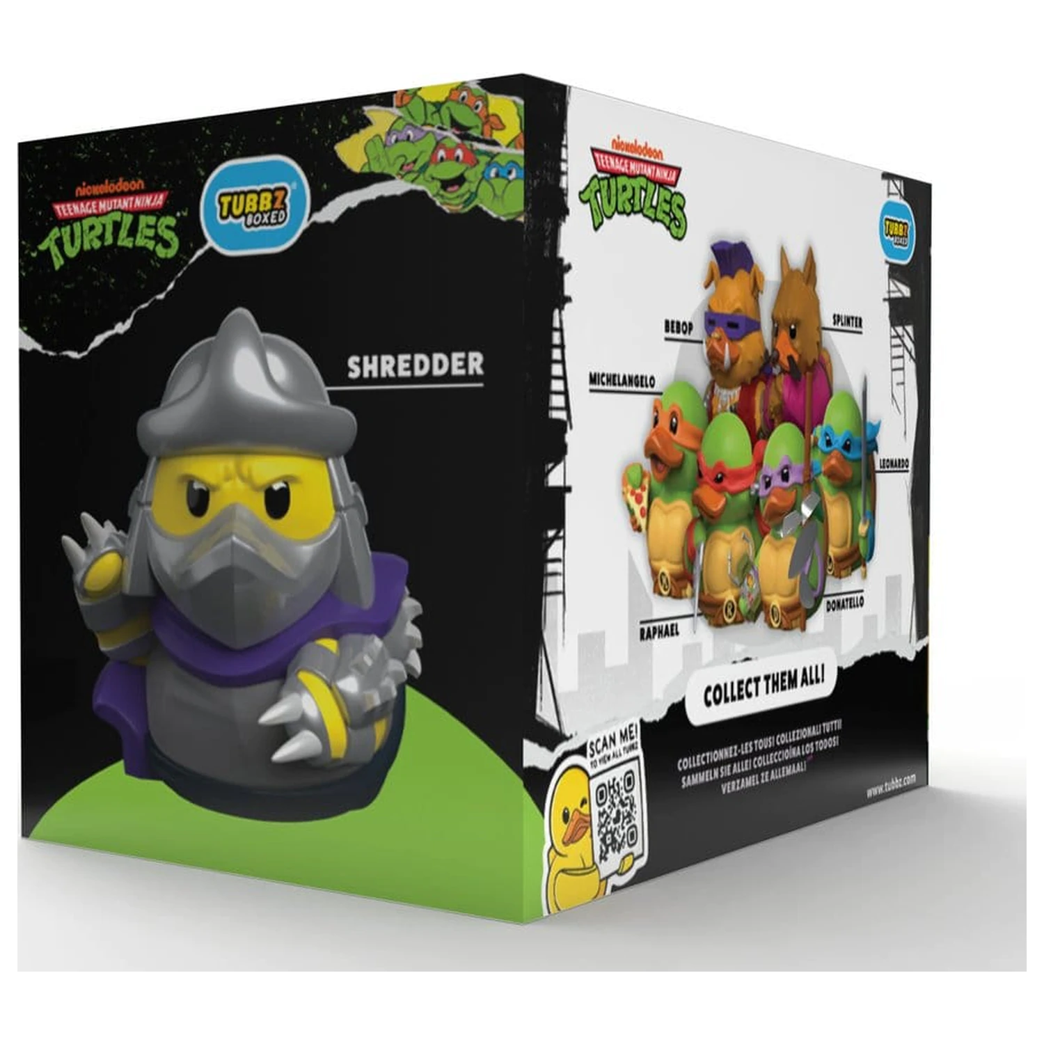 Teenage Mutant Ninja Turtles Tubbz PVC Figure Shredder product photo