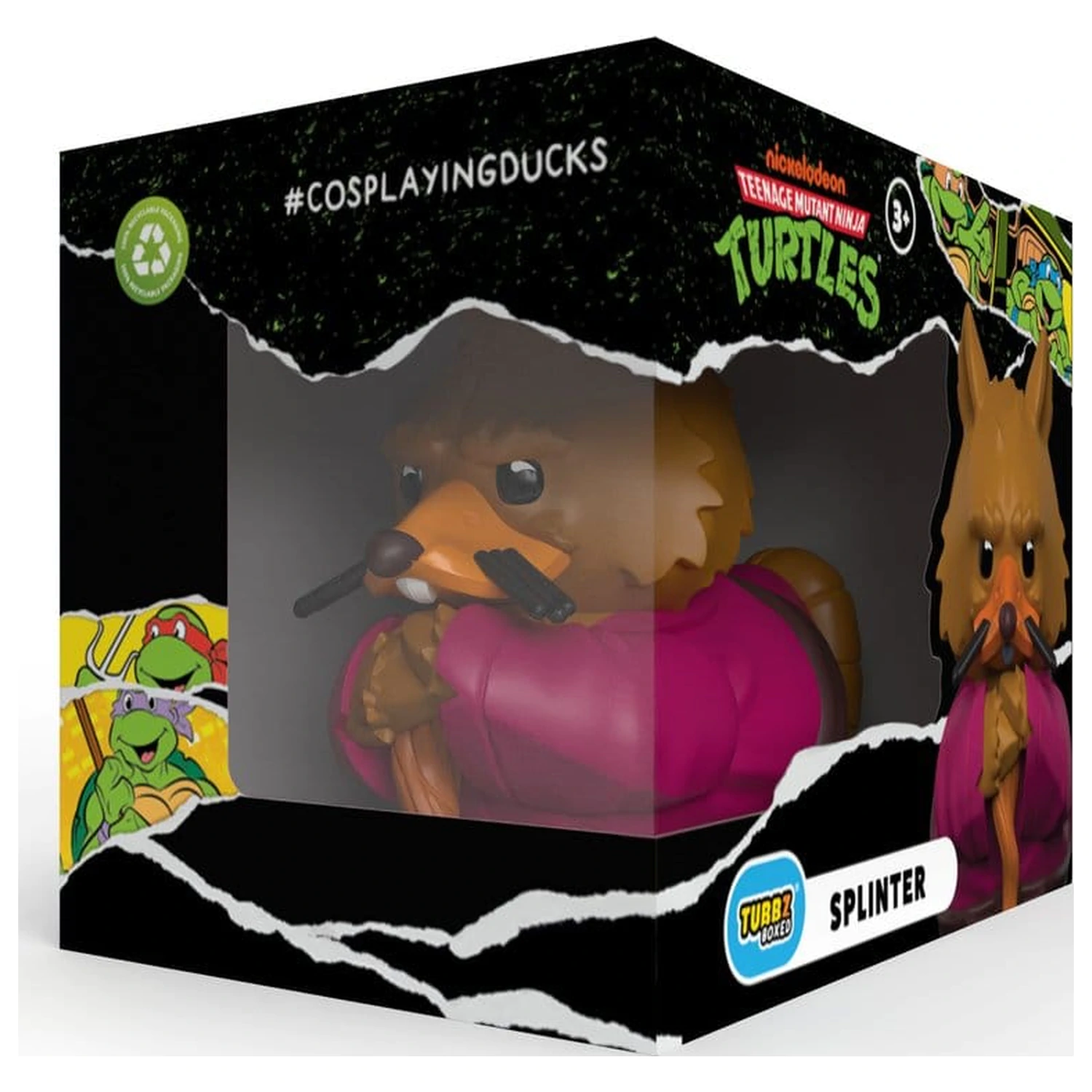 Teenage Mutant Ninja Turtles Tubbz PVC Figure Splinter product photo