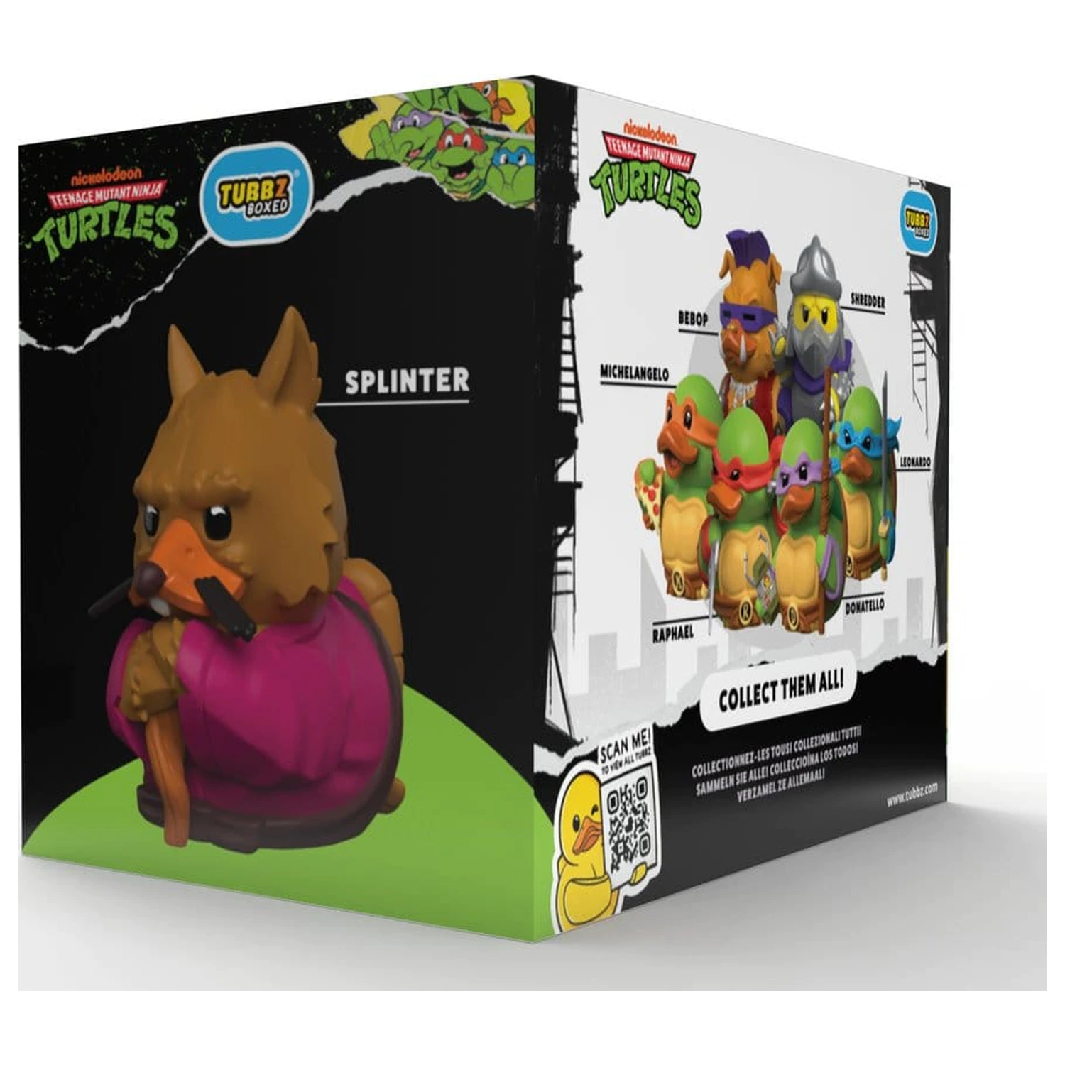 Teenage Mutant Ninja Turtles Tubbz PVC Figure Splinter product photo