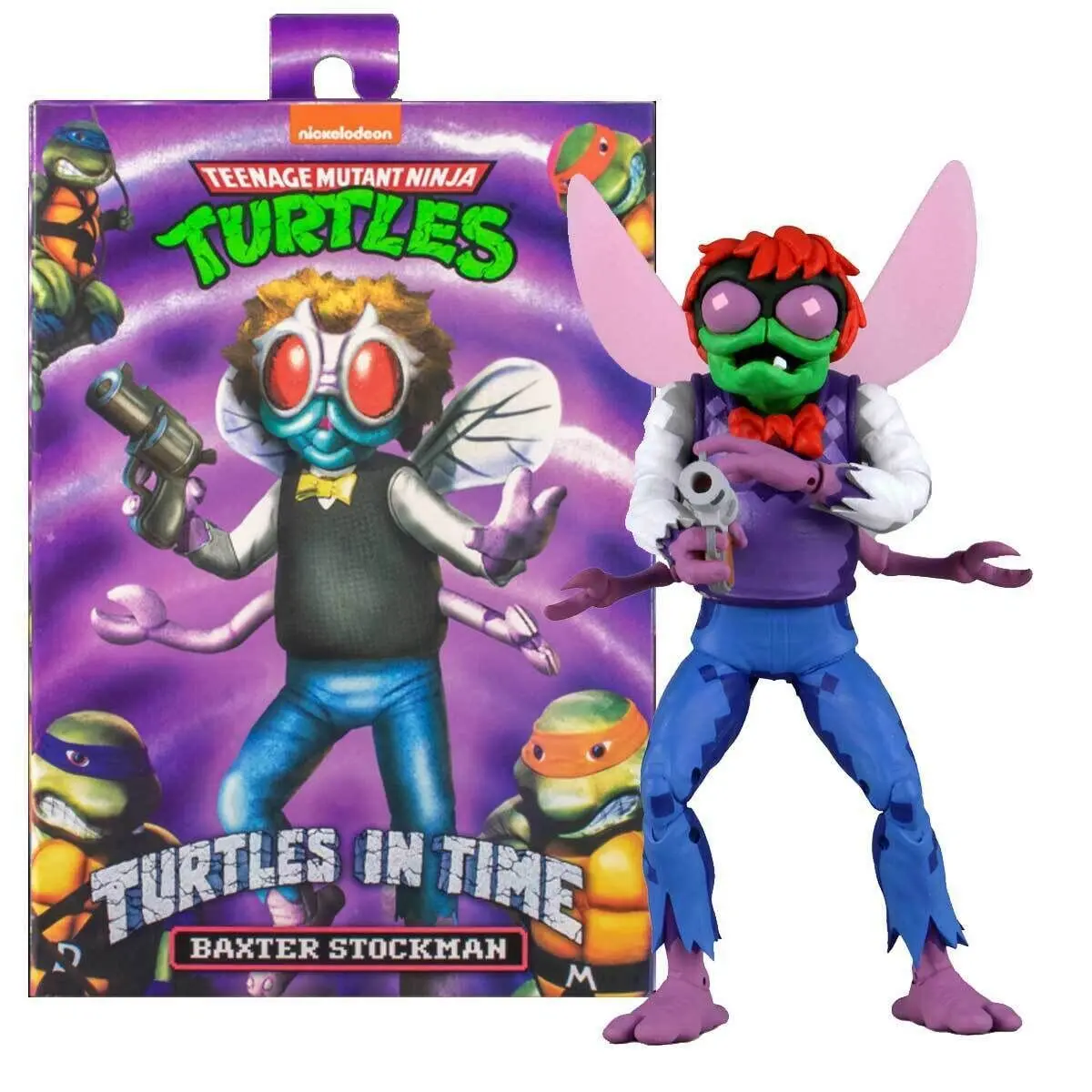 Teenage Mutant Ninja Turtles - Turtles in Time Baxter Stockman figure 18cm product photo