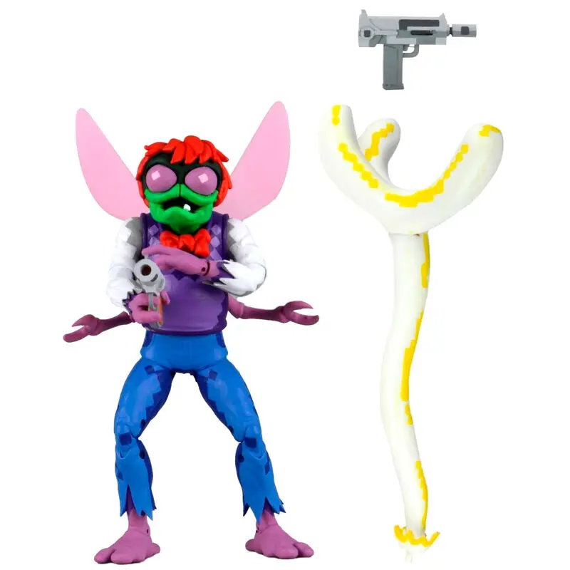 Teenage Mutant Ninja Turtles - Turtles in Time Baxter Stockman figure 18cm product photo