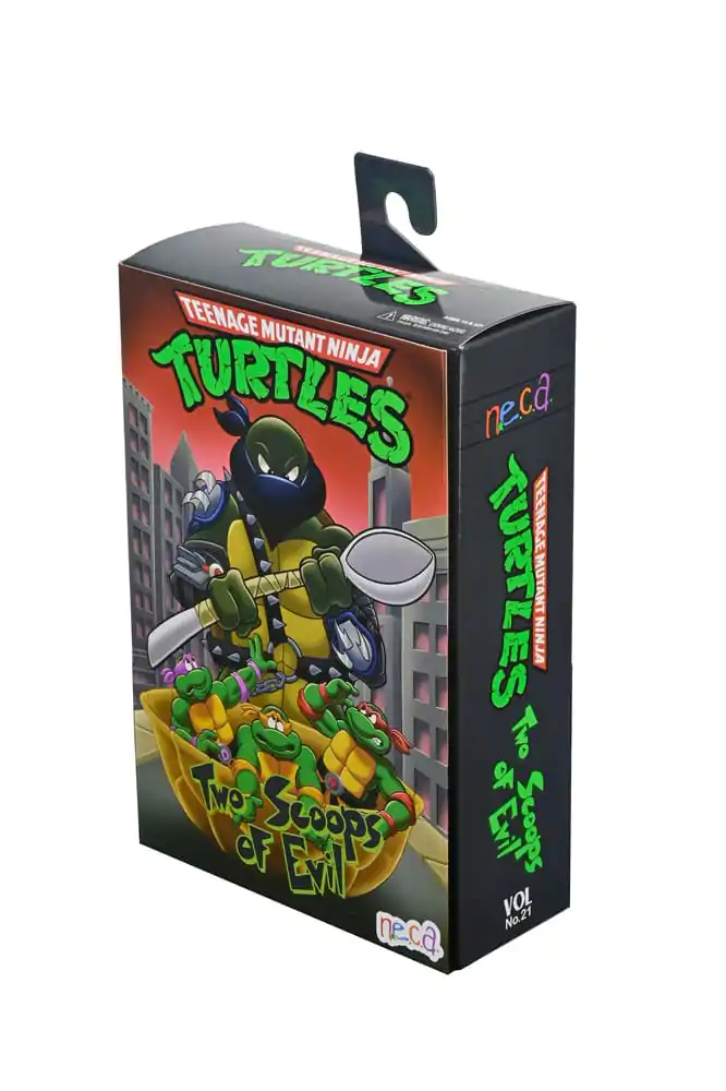 Teenage Mutant Ninja Turtles Action Figure Ultimate Dark Leo 18 cm product photo