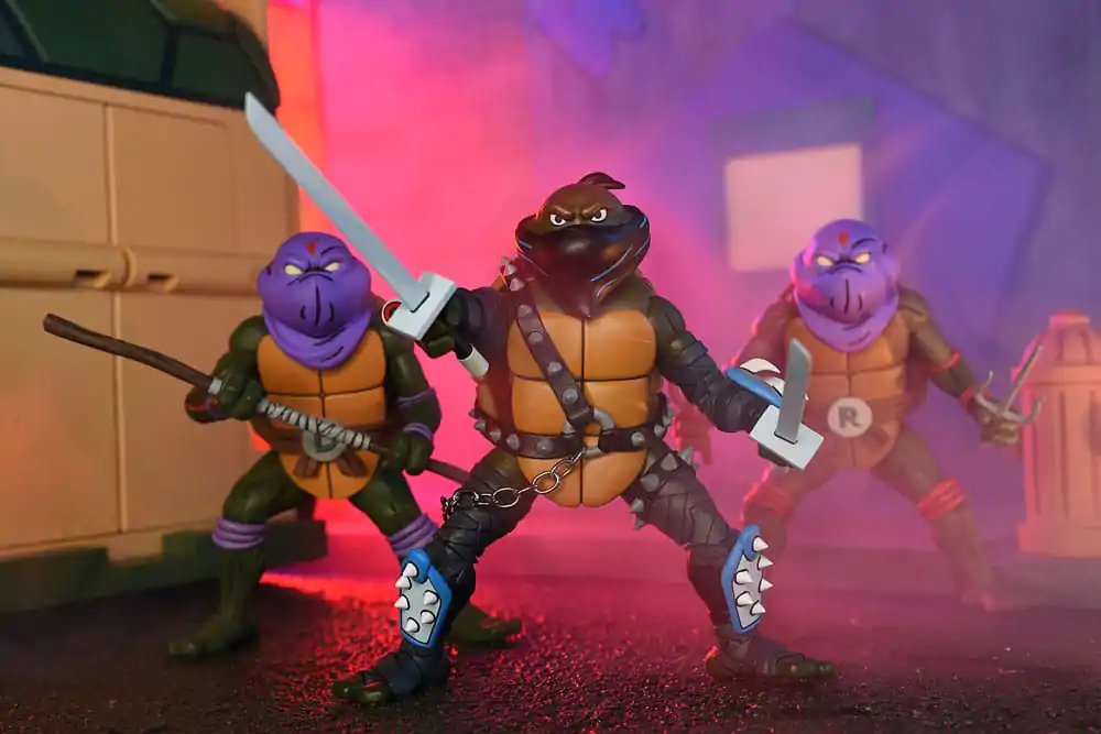 Teenage Mutant Ninja Turtles Action Figure Ultimate Dark Leo 18 cm product photo