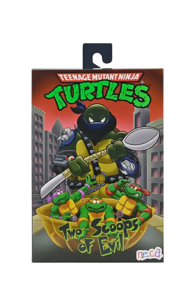 Teenage Mutant Ninja Turtles Action Figure Ultimate Dark Leo 18 cm product photo