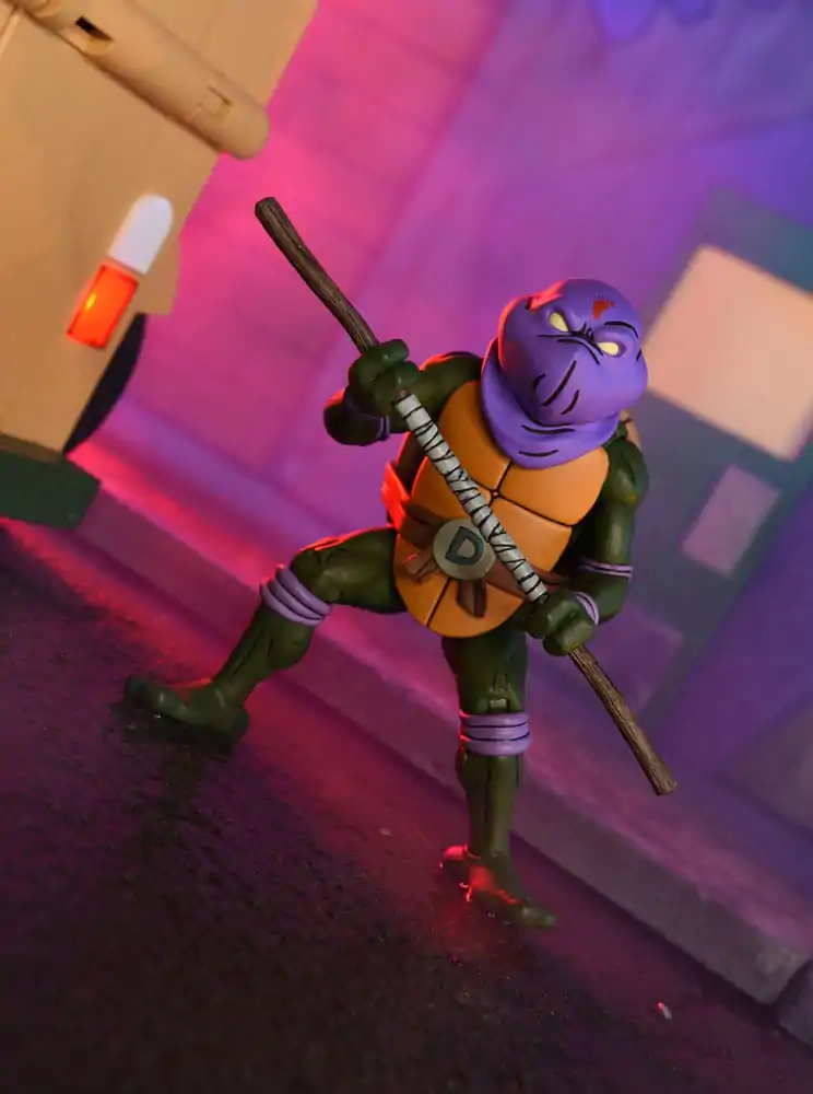 Teenage Mutant Ninja Turtles Action Figure Ultimate Dark Leo 18 cm product photo