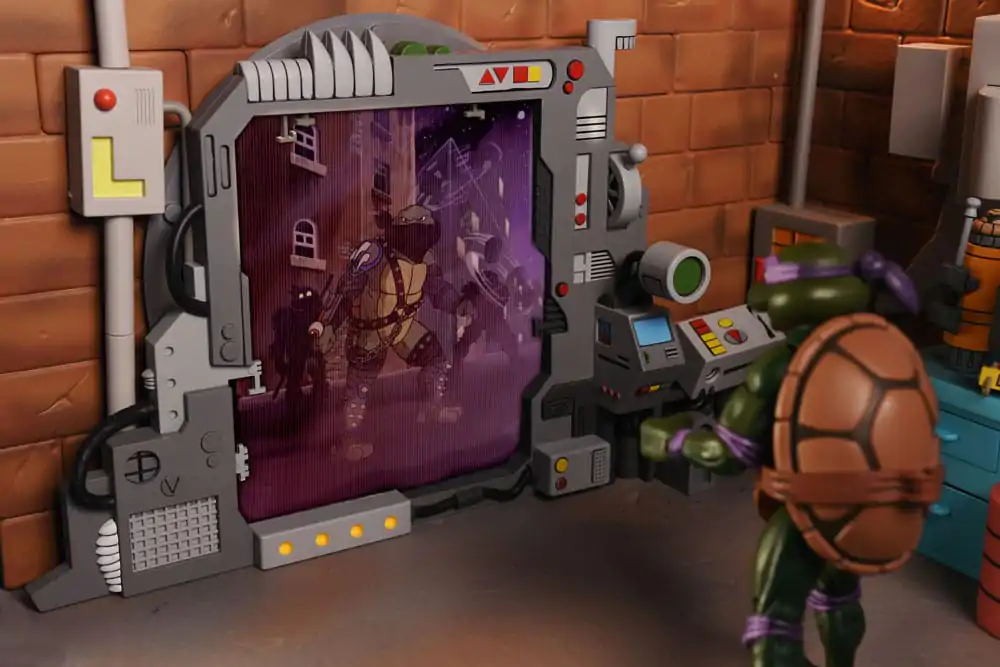 Teenage Mutant Ninja Turtles Action Figure Ultimate Dark Leo 18 cm product photo