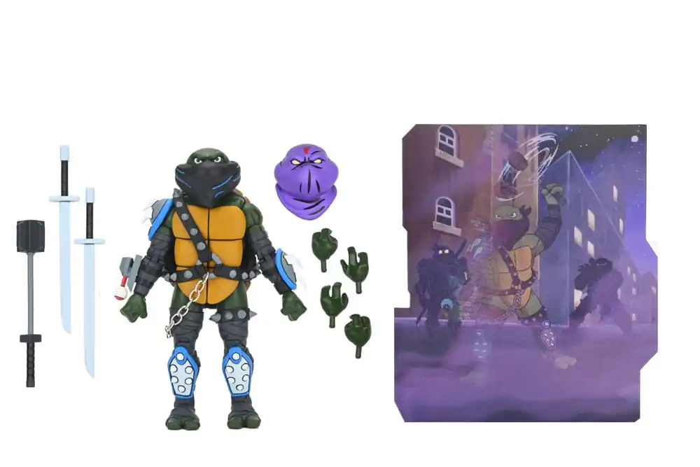 Teenage Mutant Ninja Turtles Action Figure Ultimate Dark Leo 18 cm product photo