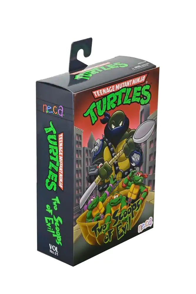 Teenage Mutant Ninja Turtles Action Figure Ultimate Dark Leo 18 cm product photo