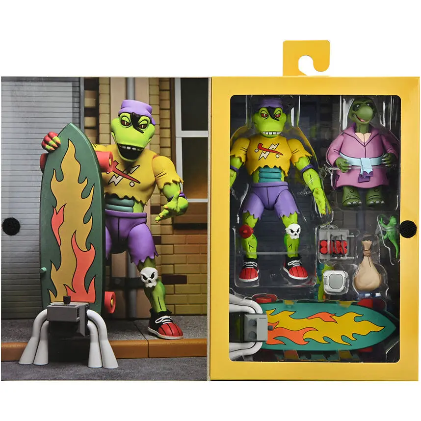 Teenage Mutant Ninja Turtles Ultimate Mondo Gecko figures 18cm product photo