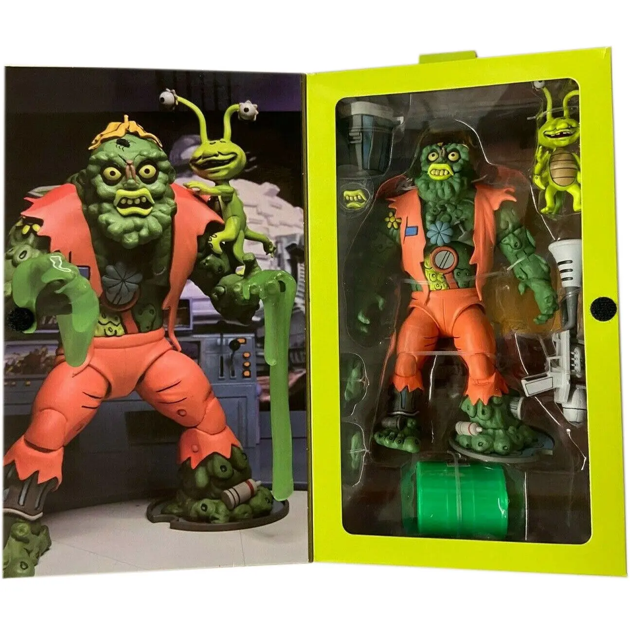 Teenage Mutant Ninja Turtles Ultimate Muckman figure 18cm product photo