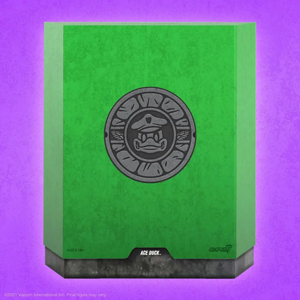 Teenage Mutant Ninja Turtles Ultimates Action Figure Ace Duck 18 cm product photo