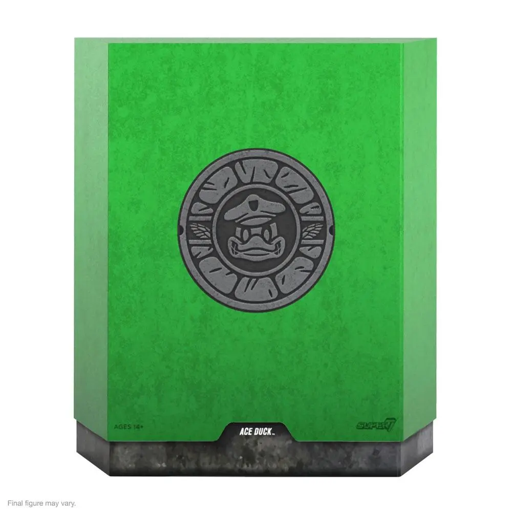 Teenage Mutant Ninja Turtles Ultimates Action Figure Ace Duck 18 cm product photo