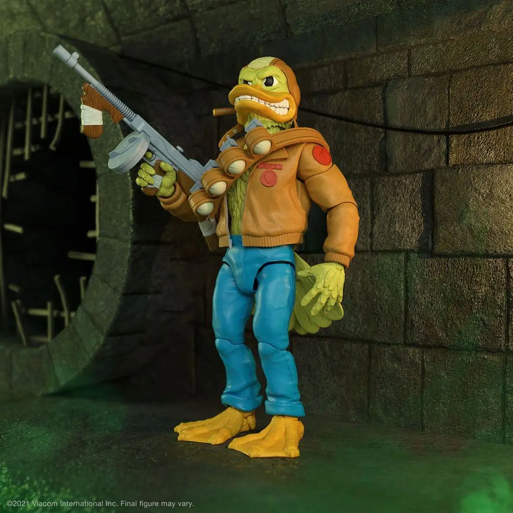 Teenage Mutant Ninja Turtles Ultimates Action Figure Ace Duck 18 cm product photo