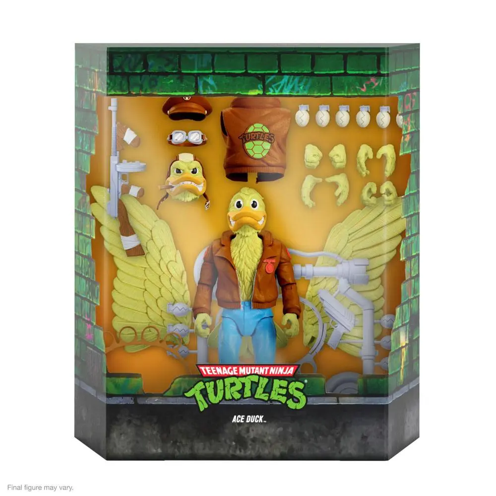 Teenage Mutant Ninja Turtles Ultimates Action Figure Ace Duck 18 cm product photo