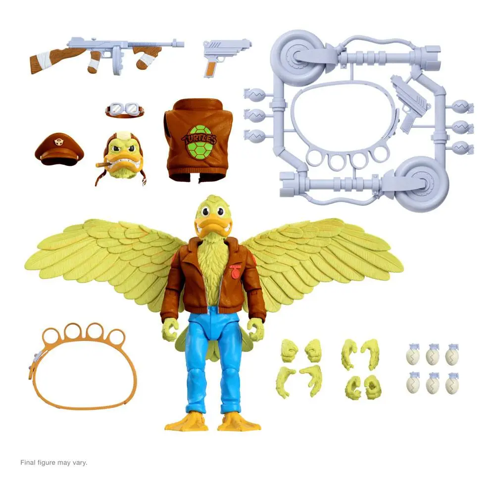Teenage Mutant Ninja Turtles Ultimates Action Figure Ace Duck 18 cm product photo