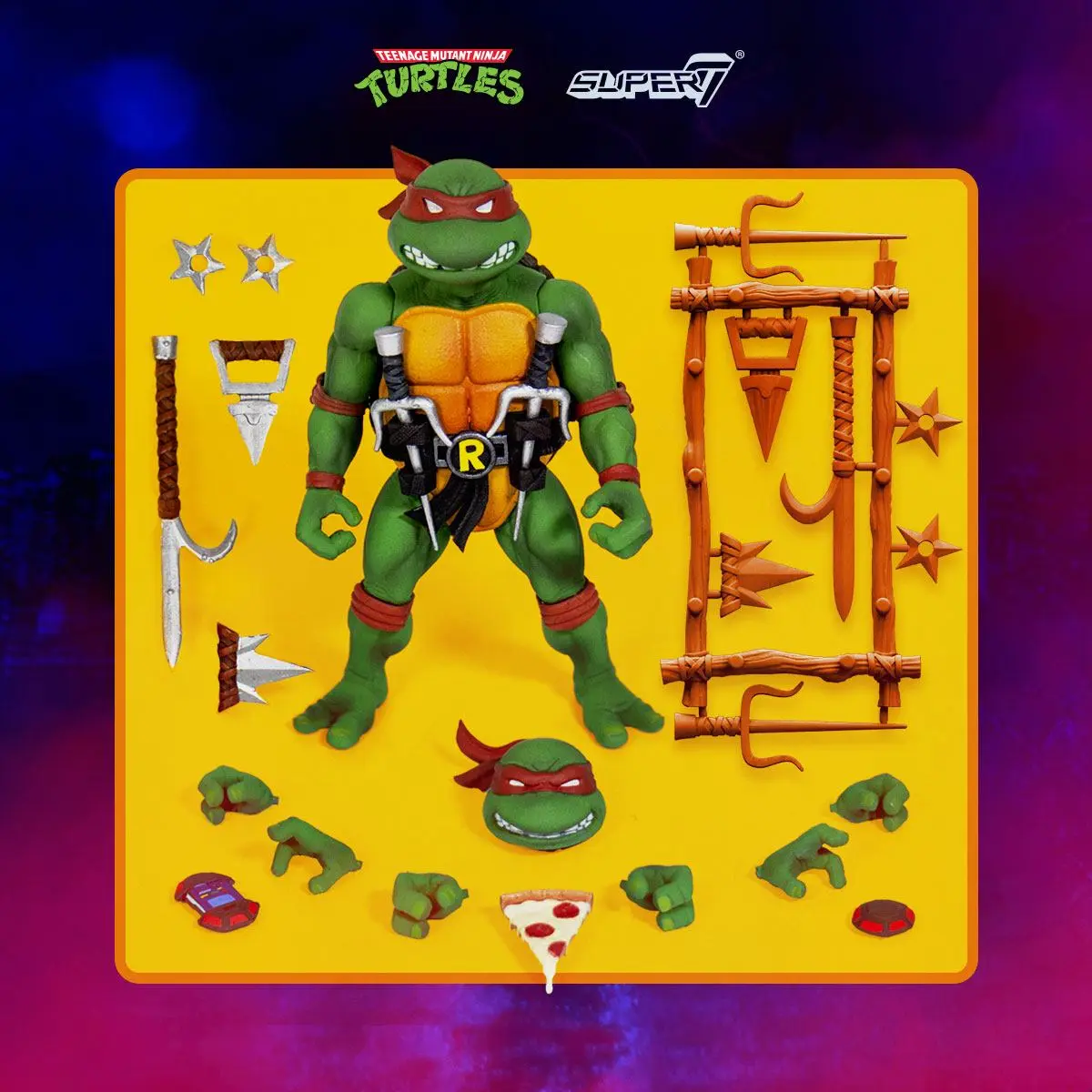 Teenage Mutant Ninja Turtles Ultimates Action Figure Raphael 18 cm product photo